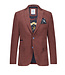 A FISH NAMED FRED Slim Fit Burgundy Cord Sport Coat