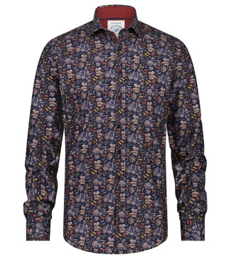 Modern Fit Navy Director Shirt Benjamin s Menswear