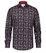 A FISH NAMED FRED Modern Fit Navy Director Shirt