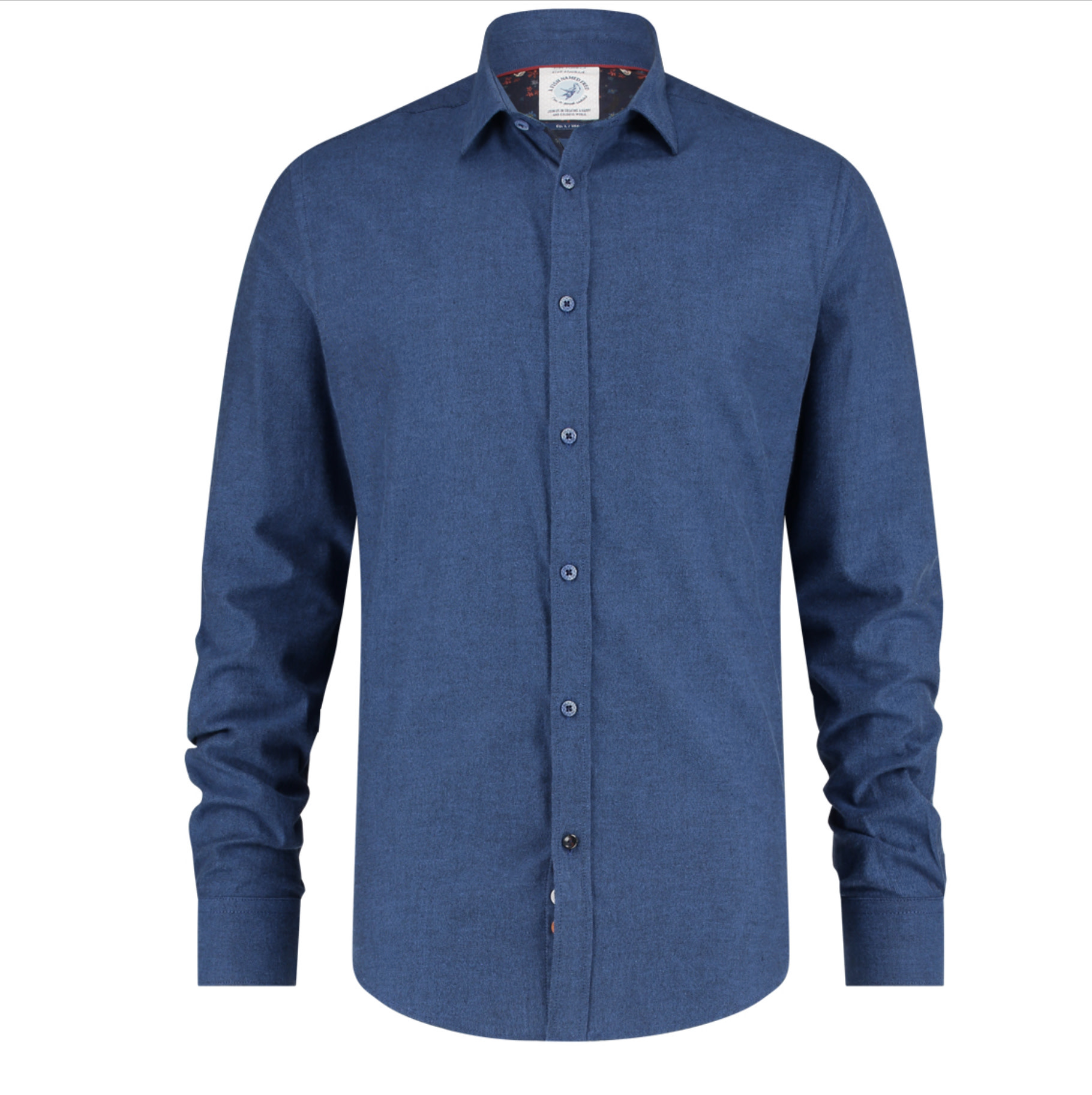 Modern Fit Blur View Roasted Cashews Shirt - Benjamin's Menswear