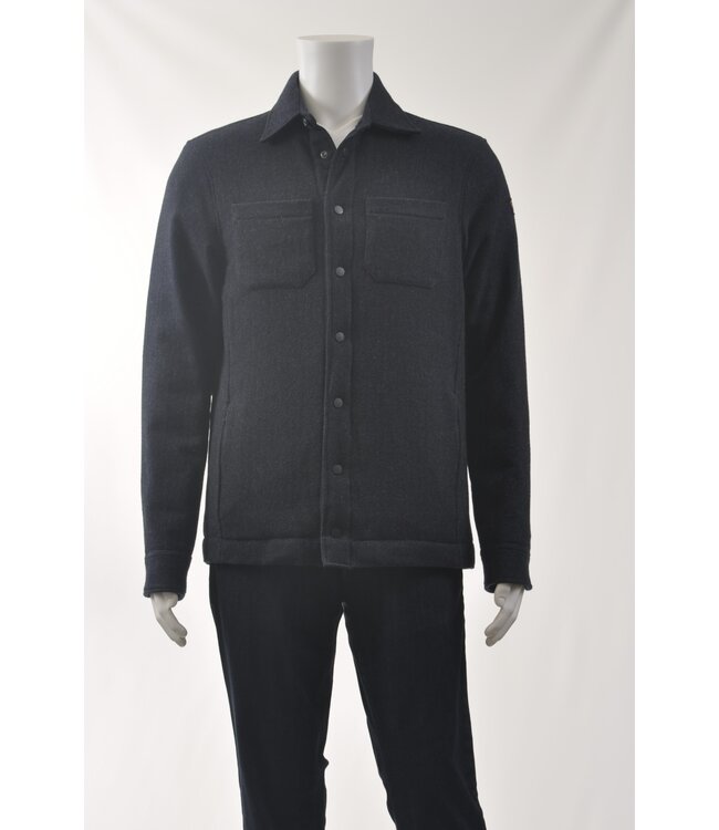 Cotton Poplin Down Fill Jacket