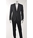 JACK VICTOR Modern Fit Black Neat Suit