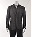 JACK VICTOR Modern Fit Brown Plaid Bibbed Sport Coat