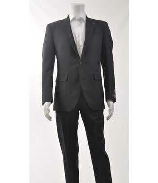 COPPLEY Modern Fit Grey Tight Block Suit