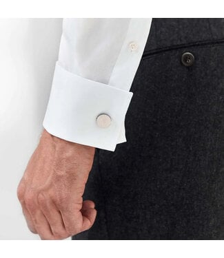 ETON Modern Fit White French Cuff Shirt
