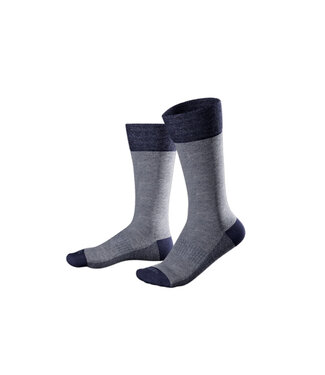 MARCOLIANI Blue Striped Sneaker Socks