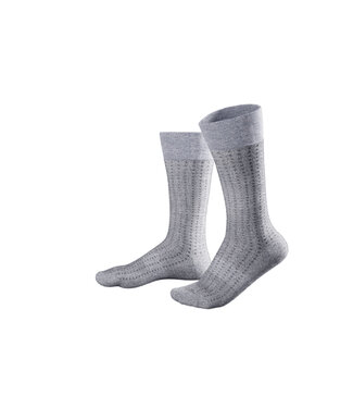 MARCOLIANI Sliver Grey Dot Sneaker Socks