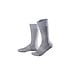 MARCOLIANI Sliver Grey Dot Sneaker Socks