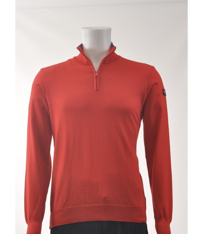 Red Cool Touch 1/4 Zip