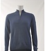 PAUL & SHARK Blue Shetland 1/4 Zip Sweater