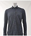 PAUL & SHARK Modern Fit Navy Water Effect Shirt