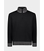 PAUL & SHARK Black 1/4 Zip Sweater