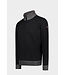 Black 1/4 Zip Sweater