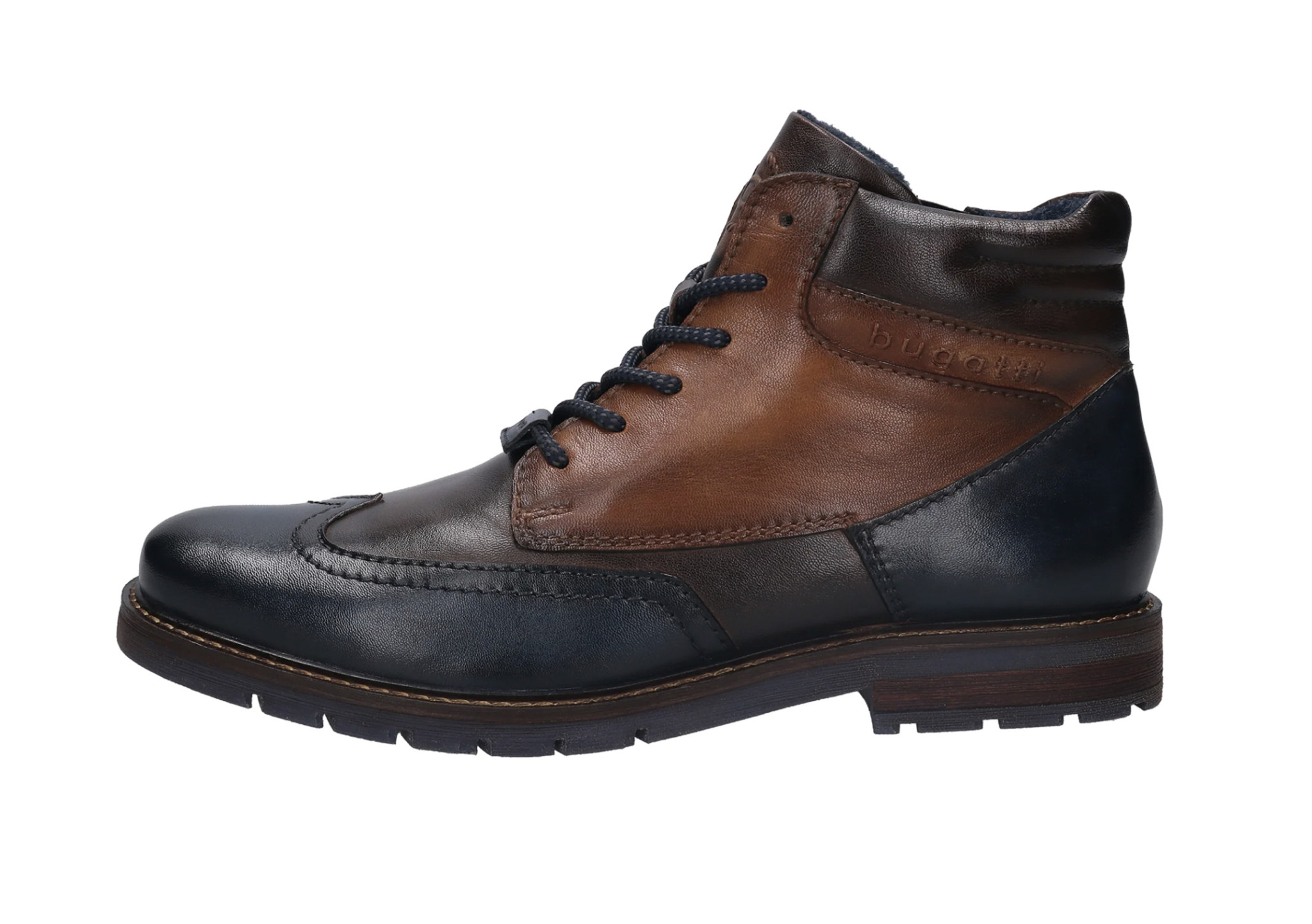 Bugatti top brown boots