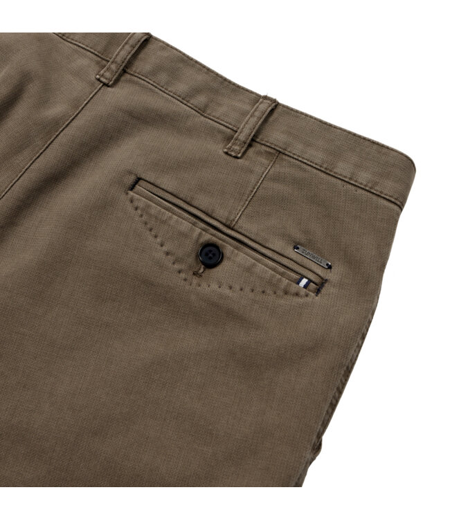 Modern Fit Tan Casual Pants