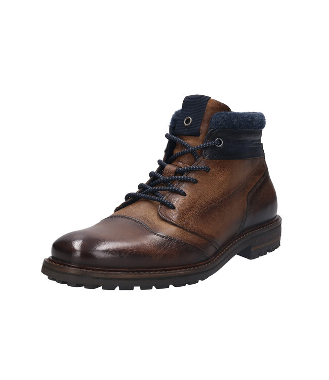 Masat Dark Brown Cognac Boots