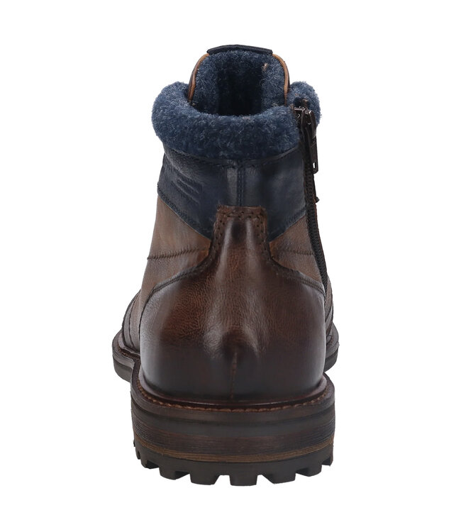 Masat Dark Brown Cognac Boots
