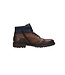 Masat Dark Brown Cognac Boots
