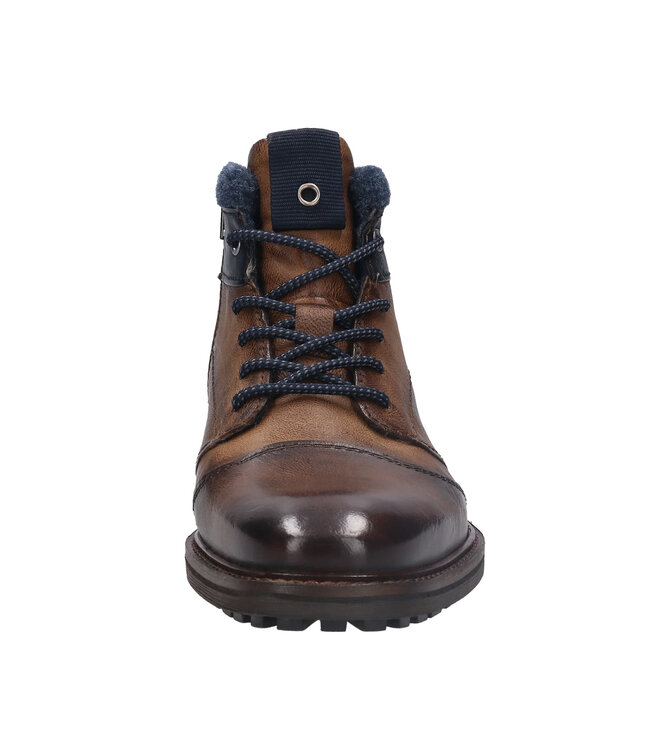 Masat Dark Brown Cognac Boots