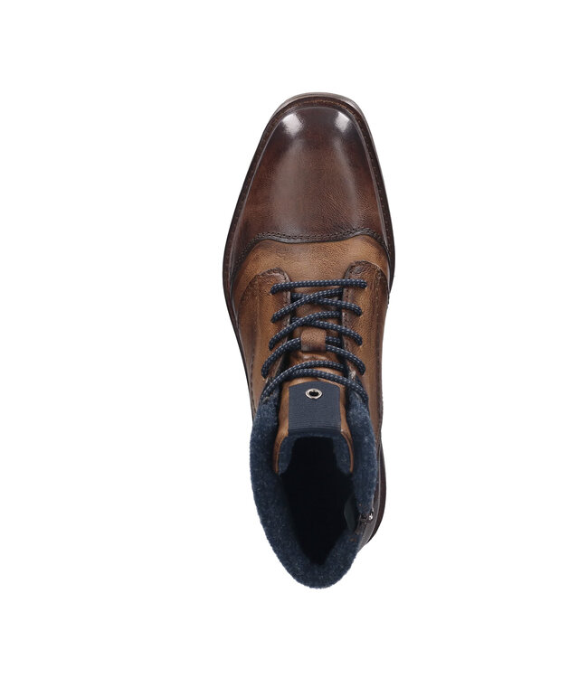 Masat Dark Brown Cognac Boots