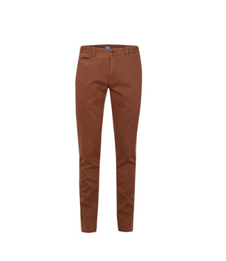 SUNWILL Modern Fit Terra Cotta Casual Pants