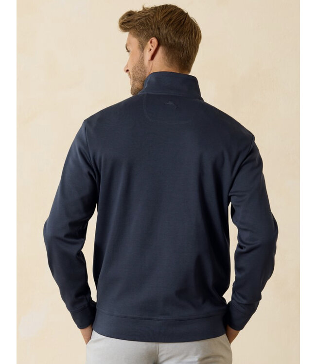 Navy Martinique 1/4 Zip Benjamin's Menswear