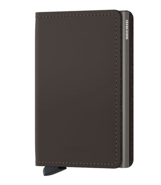 SECRID Matte Truffle Slimwallet