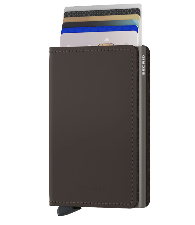 Matte Truffle Slimwallet