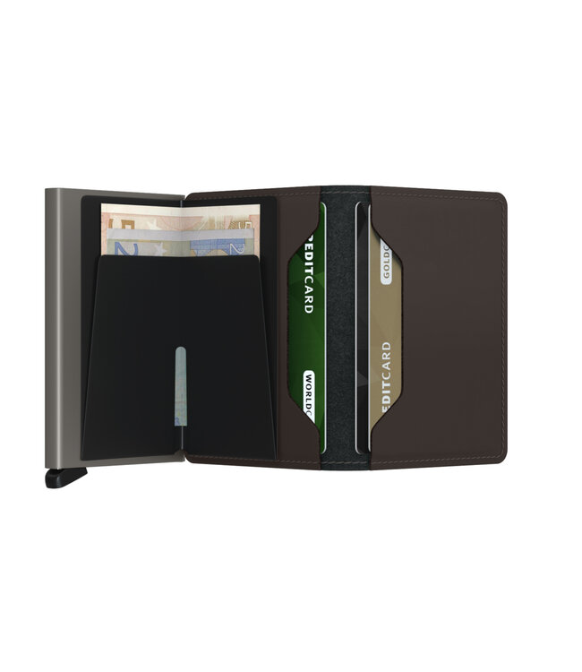 Matte Truffle Slimwallet