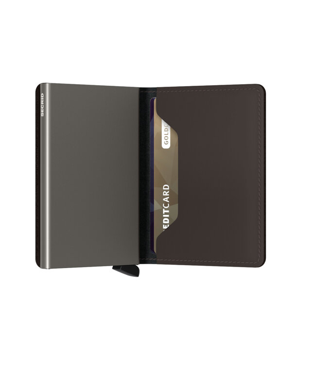 Matte Truffle Slimwallet