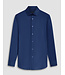 Modern Fit Night Blue Stripe Shirt