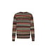 BUGATTI Multi Stripe Knit Sweater