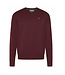 BUGATTI Red V Neck Sweater
