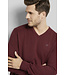 Red V Neck Sweater