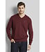 Red V Neck Sweater