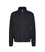 BUGATTI Navy Knit Full Zip Jacket