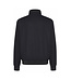 Navy Knit Full Zip Jacket