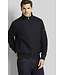 Navy Knit Full Zip Jacket