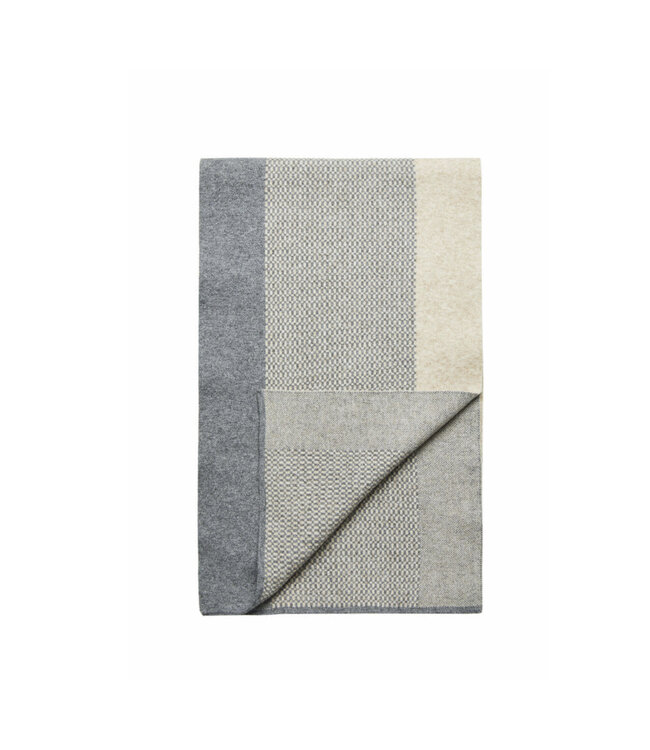 Tan Grey Scarf