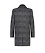 Grey Check Overcoat