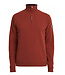 HOLEBROOK Rust Stellan 1/4 Zip Sweater