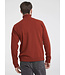 Rust Stellan 1/4 Zip Sweater