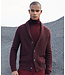 BUGATCHI Burgundy Cardigan