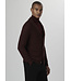 Burgundy Cardigan