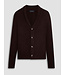 Burgundy Cardigan