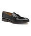 JOHNSTON & MURPHY Black Meade Bit Shoes