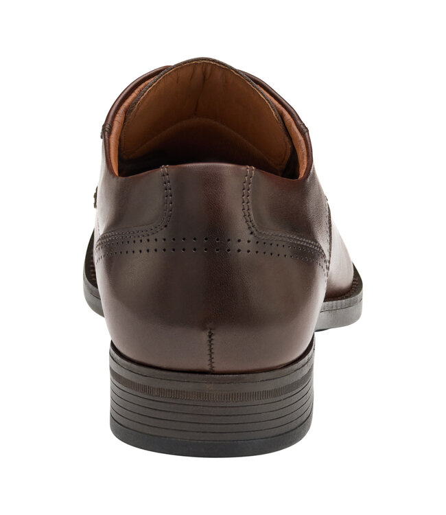 Mahogany Hawthorn Cap Toe Shoes