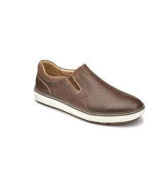 JOHNSTON & MURPHY Tan McGuffey Slip-On Lug Shoes