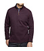 JOHNSTON & MURPHY Burgundy Charcoal 1/4 Zip