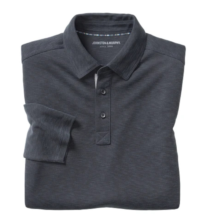 Johnston and murphy polo best sale shirts